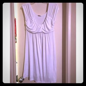 White dress